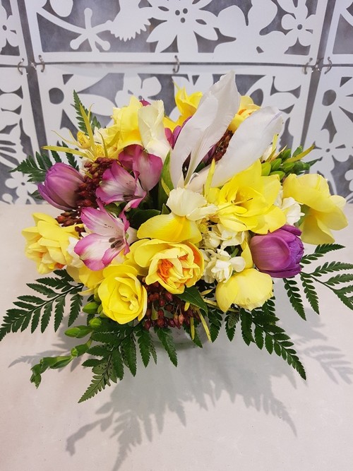 Testimonial for Bowl of Spring Flowers