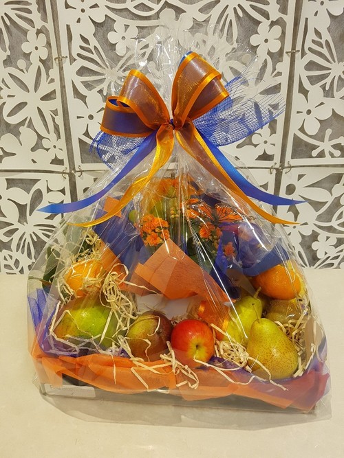 Testimonial for Fruit and Plant Basket
