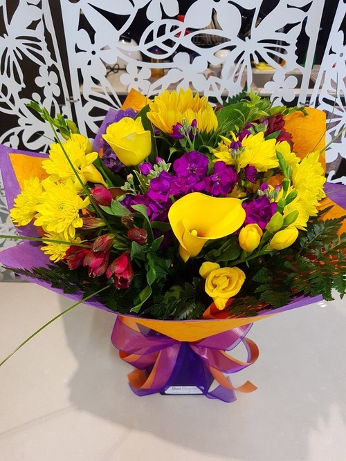 Testimonial for Bright Vox Bouquet