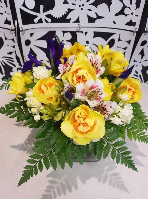 Testimonial for Bowl of Spring Flowers