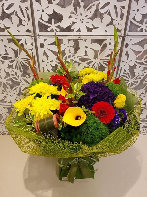 Testimonial for Bright Vox Bouquet
