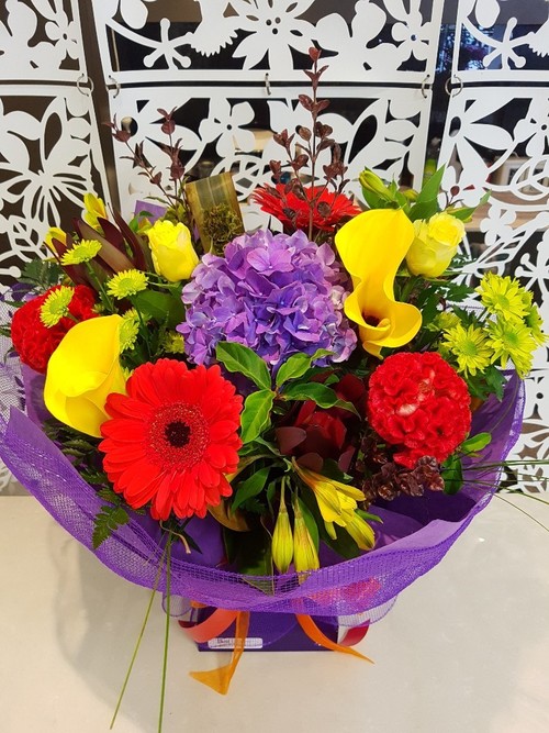 Testimonial for Bright Vox Bouquet