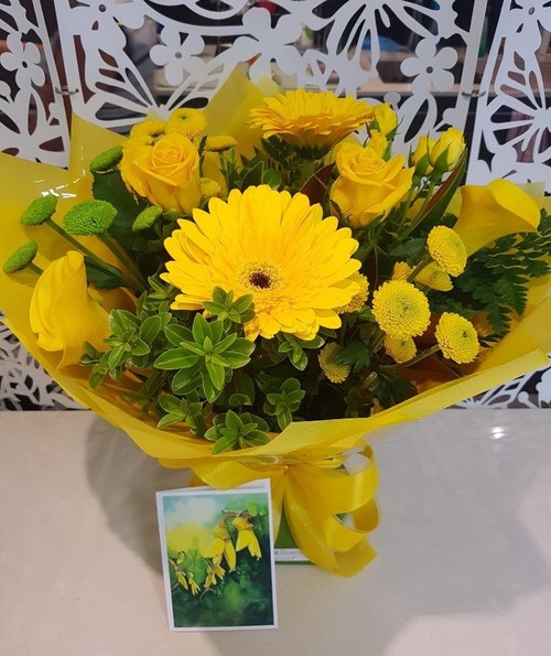 Testimonial for Sunshine Bouquet