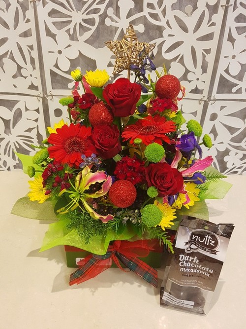 Testimonial for Brightest Star Christmas Arrangement