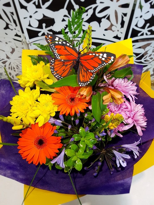 Testimonial for Mini Vox Bouquet with Butterfly