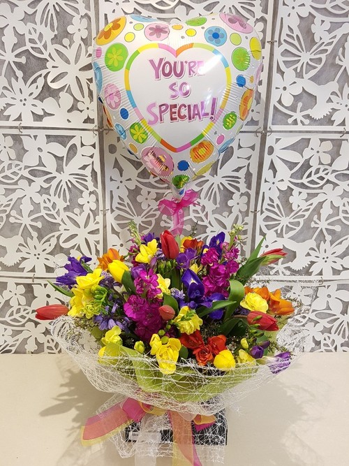 Testimonial for Florist's Choice - Fresh Today - FREE DELIVERY