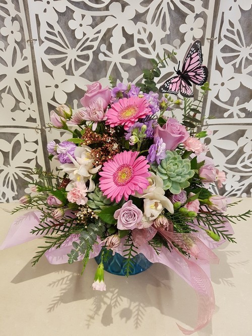 Testimonial for Cottage Garden Arrangement