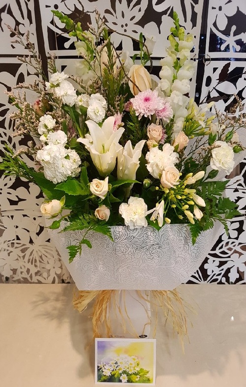 Testimonial for Country Flower Bouquet