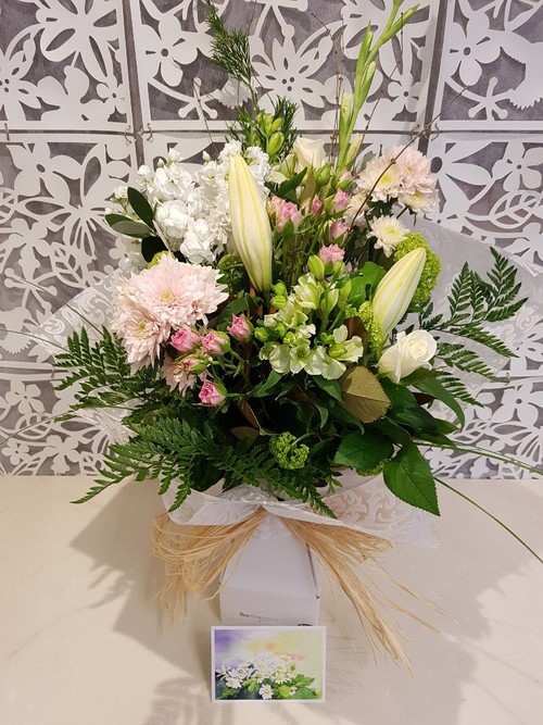 Testimonial for Country Flower Bouquet