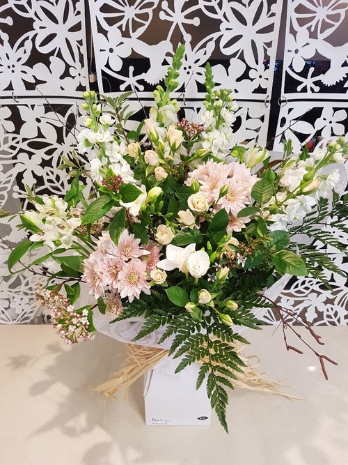 Testimonial for Country Flower Bouquet