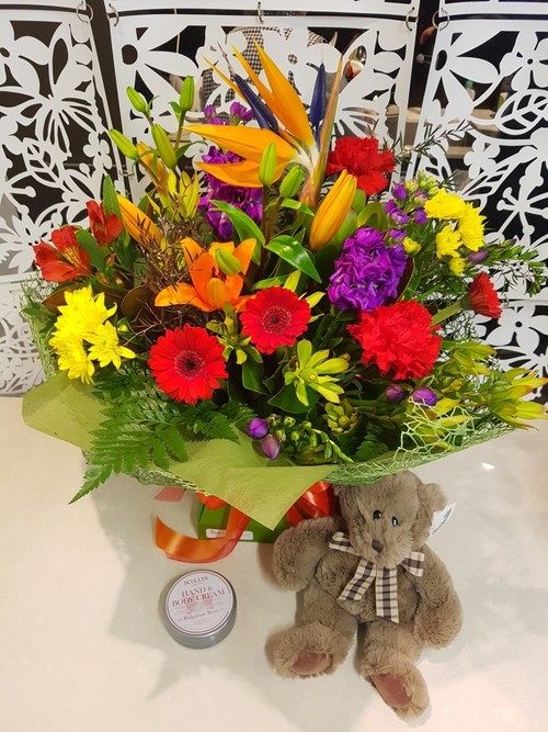 Testimonial for Bright Vox Bouquet
