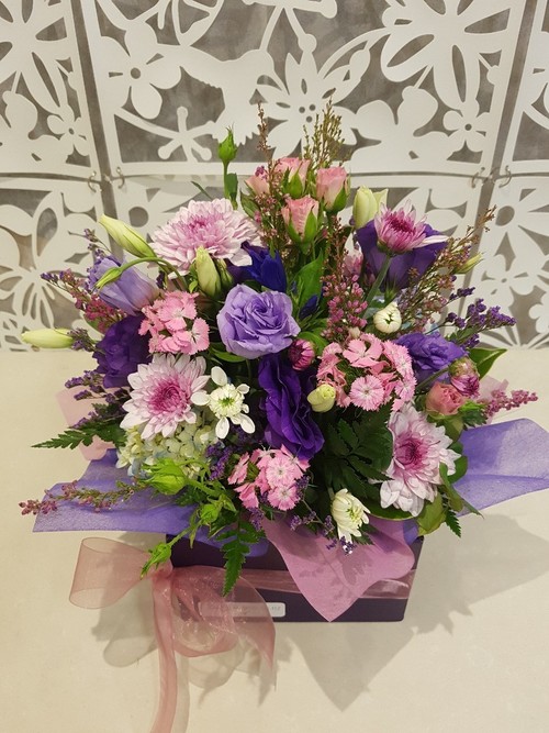 Testimonial for Cottage Garden Arrangement