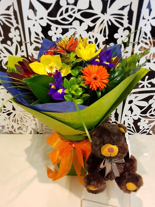 Testimonial for Mini Vox Bouquet with Butterfly