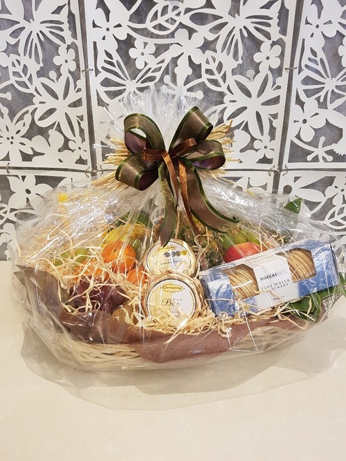 Testimonial for Fruit and Cheese Basket