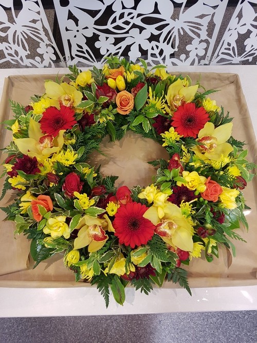 Testimonial for Autumnal Wreath