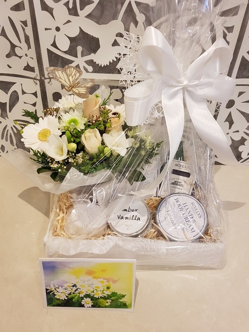 Testimonial for Relaxation Pamper Hamper