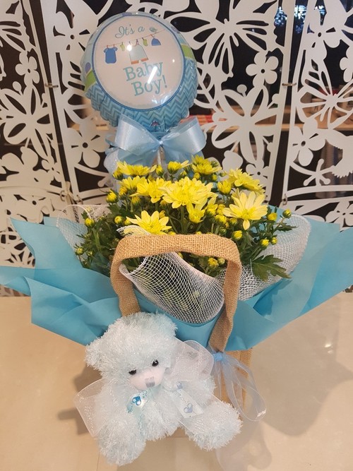 Testimonial for Baby Plant Gift Basket