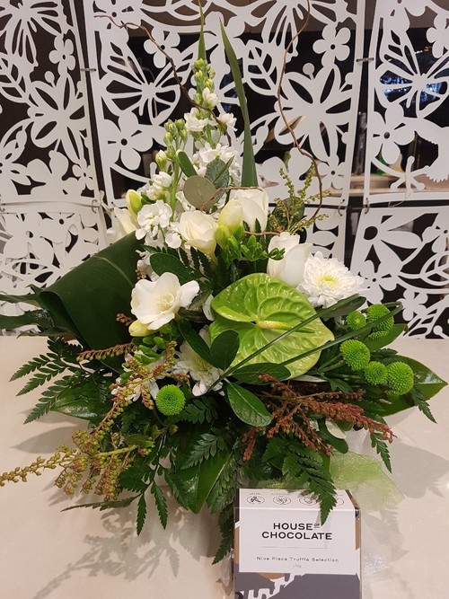 Testimonial for Wooden Box of Blooms