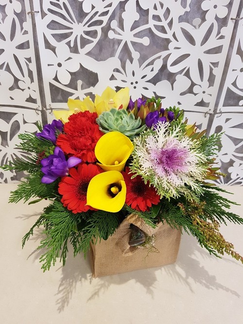 Testimonial for Kiwiana Jute Basket