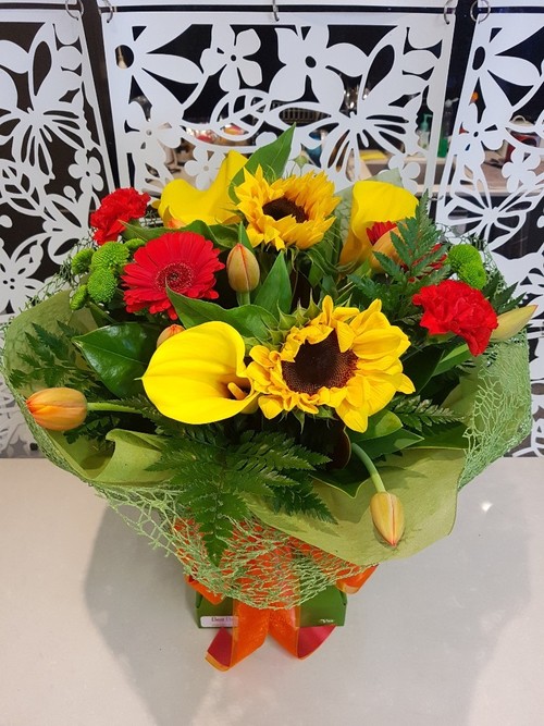Testimonial for Bright Vox Bouquet