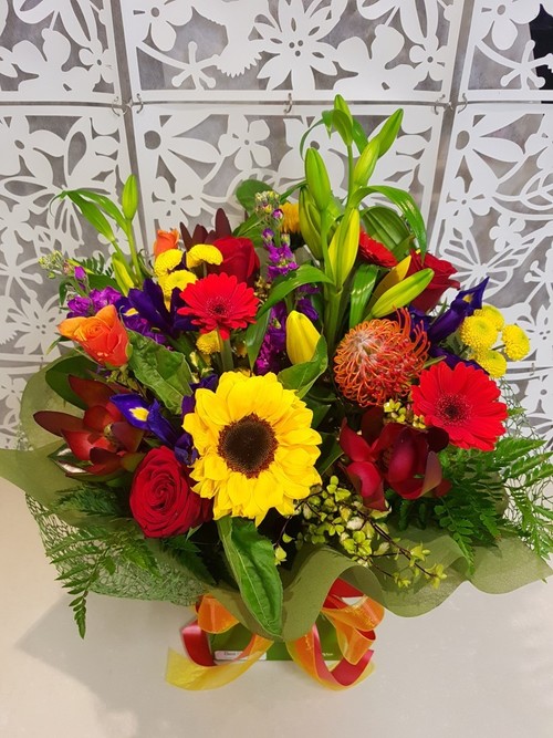 Testimonial for Bright Vox Bouquet