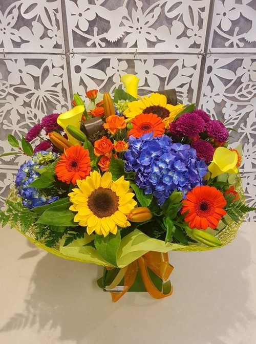 Testimonial for Bright Vox Bouquet