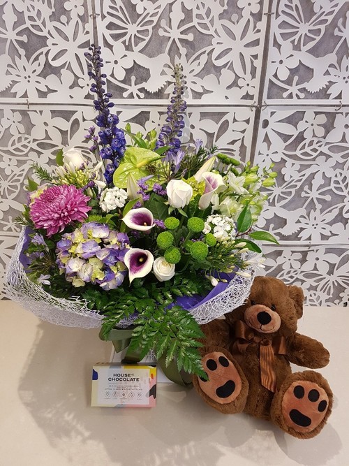 Testimonial for Cool and Calm Bouquet