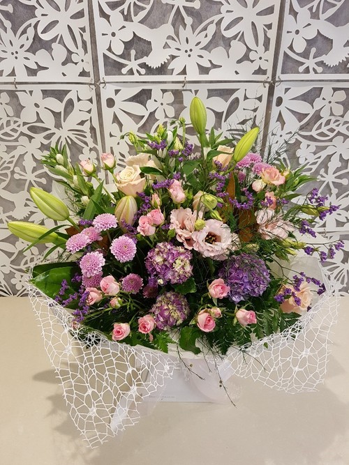 Testimonial for Florist's Choice - Fresh Today - FREE DELIVERY