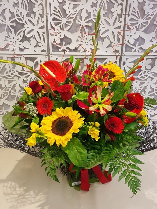 Testimonial for Bright Vox Bouquet