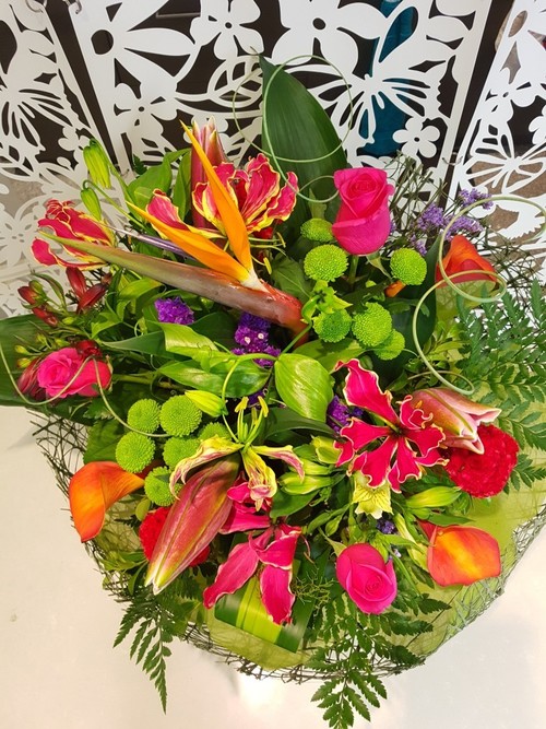 Testimonial for Florist's Choice - Fresh Today - FREE DELIVERY