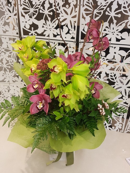 Testimonial for N.Z. Cymbidium Orchid Vox Bouquet