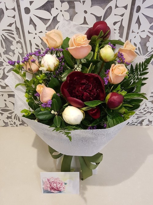 Testimonial for Peonies and Roses
