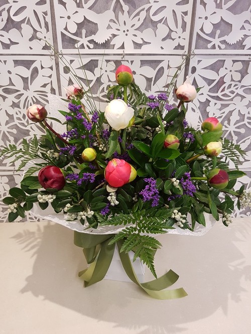 Testimonial for Large Lush Peony Bouquet
