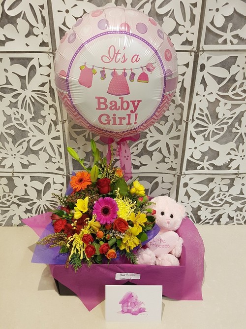 Testimonial for Bright Box Arrangement