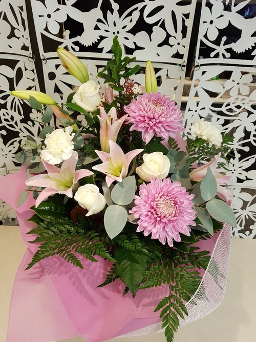 Testimonial for Florist's Choice - Fresh Today - FREE DELIVERY