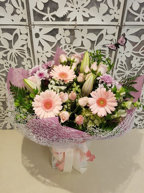 Testimonial for Prettiest Pink Flower Bouquet