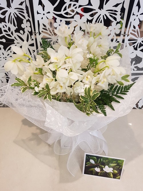Testimonial for Ballerina Orchid Bouquet