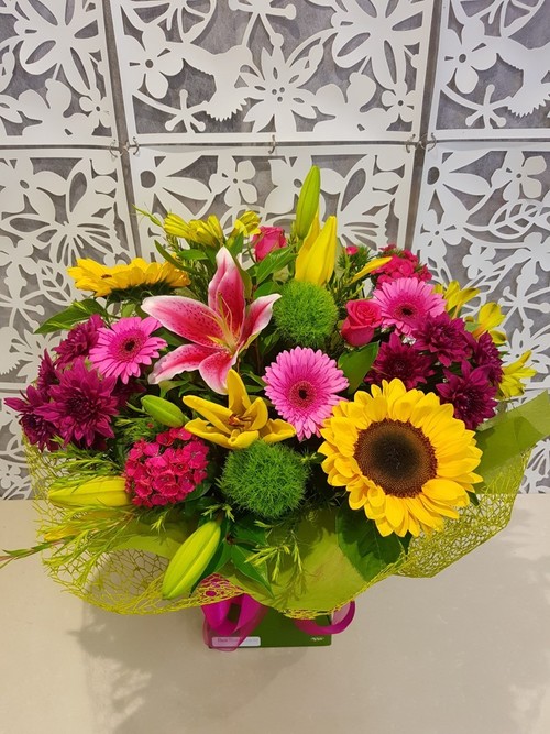 Testimonial for Summer Love Flower Bouquet