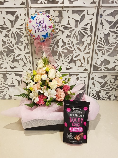 Testimonial for Subtle Creams Boxed Arrangement