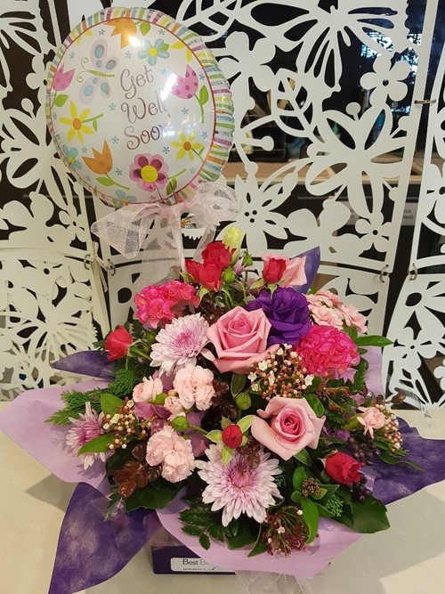 Testimonial for Cottage Garden Arrangement