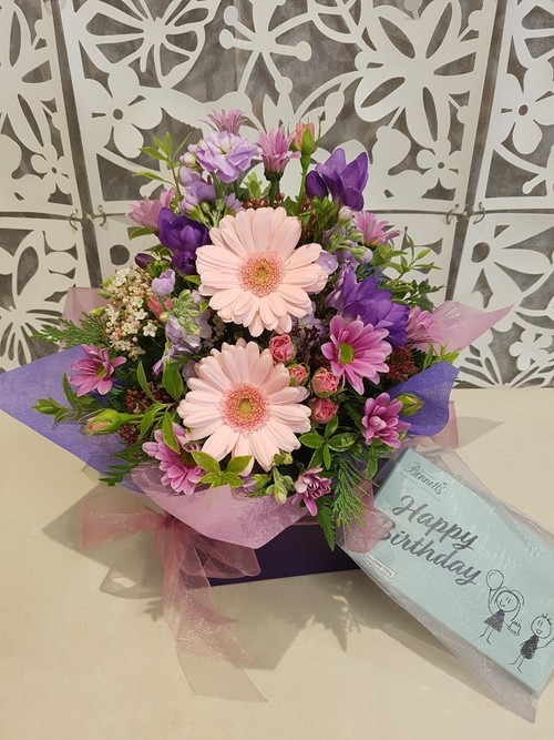 Testimonial for Cottage Garden Arrangement