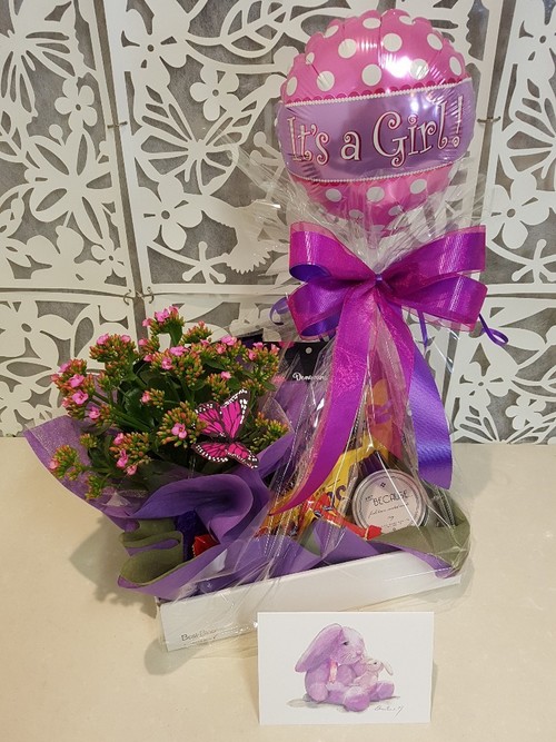 Testimonial for Kalanchoe and Chocolates Gift Basket