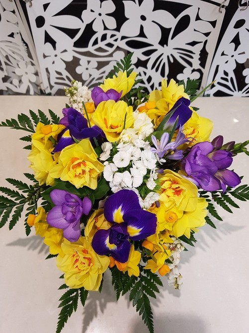 Testimonial for Bowl of Spring Flowers