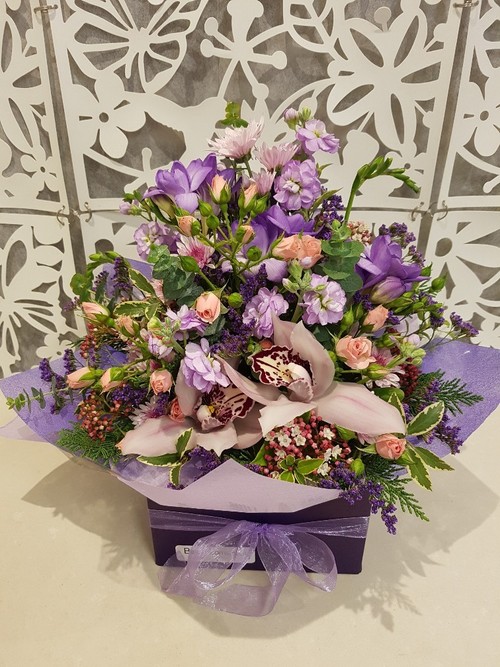 Testimonial for Cottage Garden Arrangement