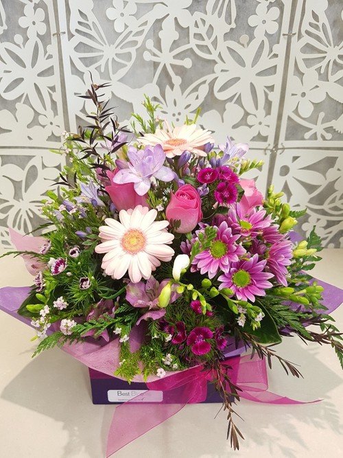 Testimonial for Cottage Garden Arrangement