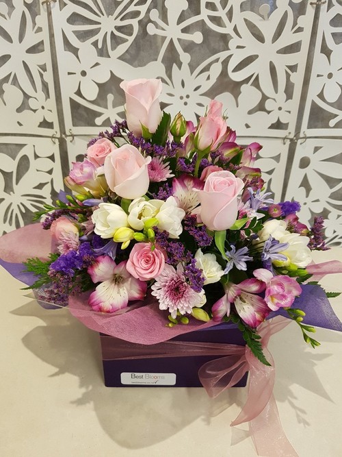 Testimonial for Cottage Garden Arrangement
