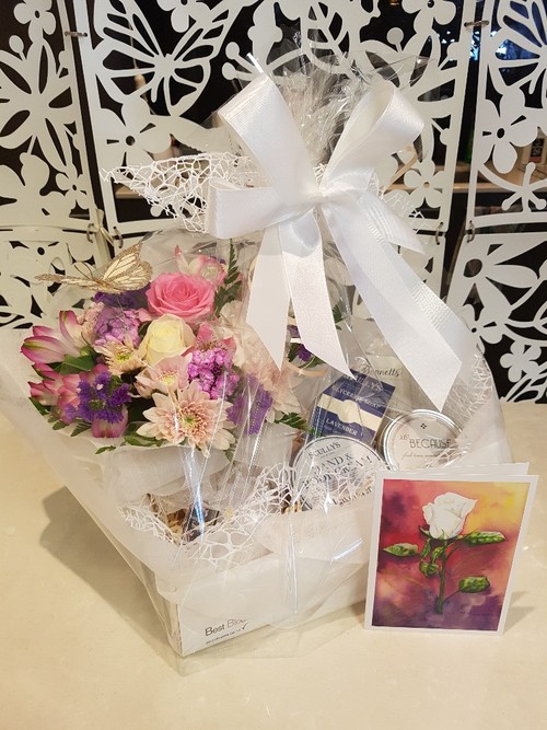 Testimonial for Relaxation Pamper Hamper