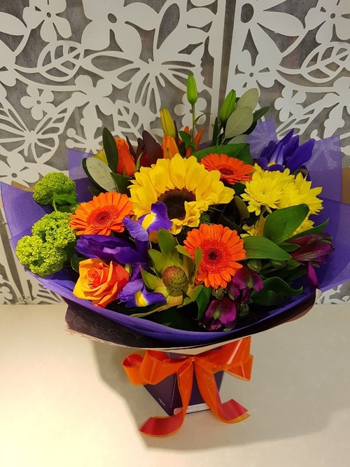 Testimonial for Bright Vox Bouquet