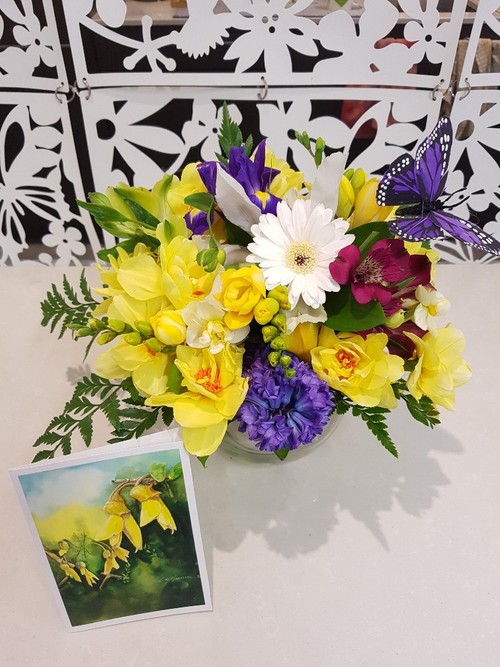 Testimonial for Bowl of Spring Flowers