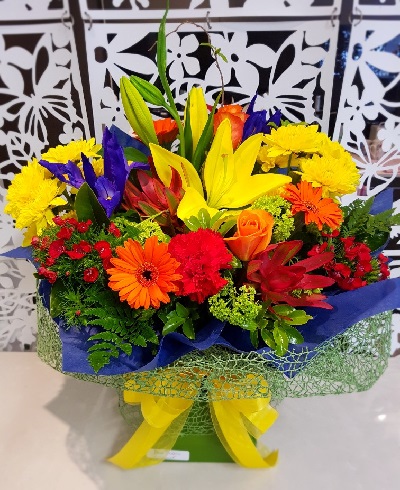 Testimonial for Bright Vox Bouquet